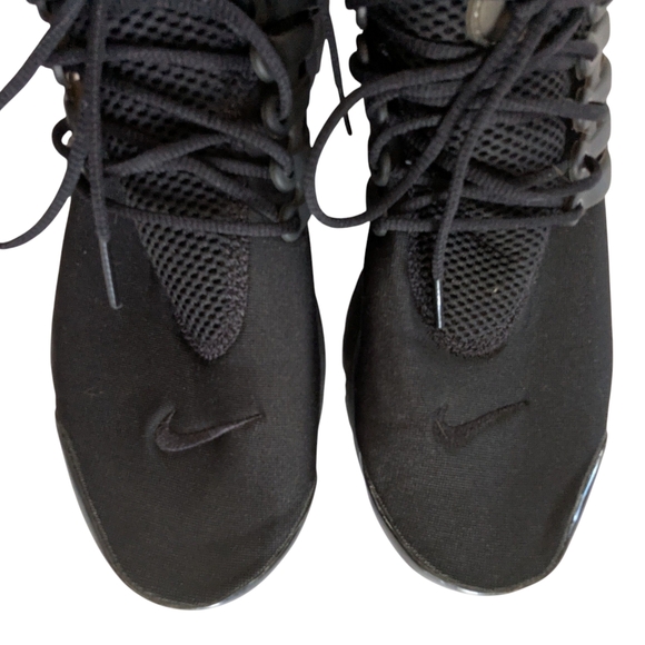 Nike Air Presto Sneakers Men's Size Medium Black - Picture 2 of 9